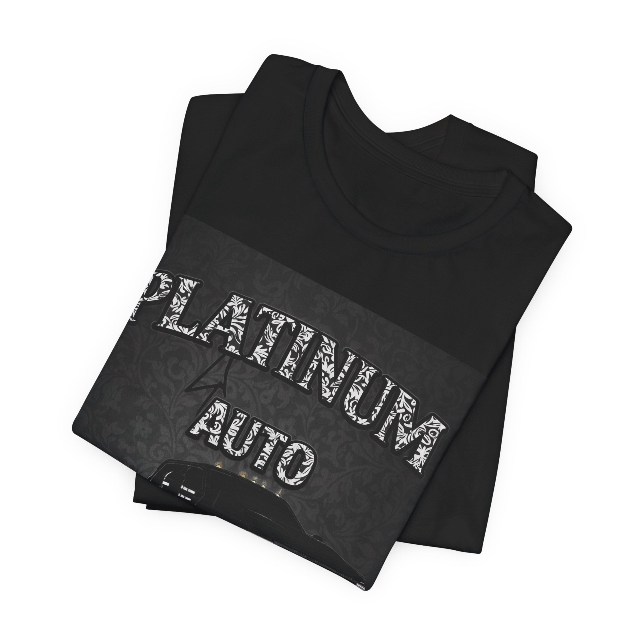 Platinum Auto Customs T-Shirt — Vintage Truck Garage Tee